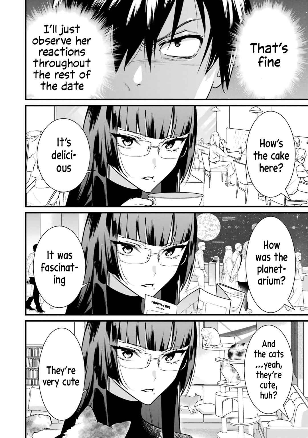 Page 30 Chapter 4 6-nin no Shinanai Shoujo to Kanarazu Shinu Unmei no Hito