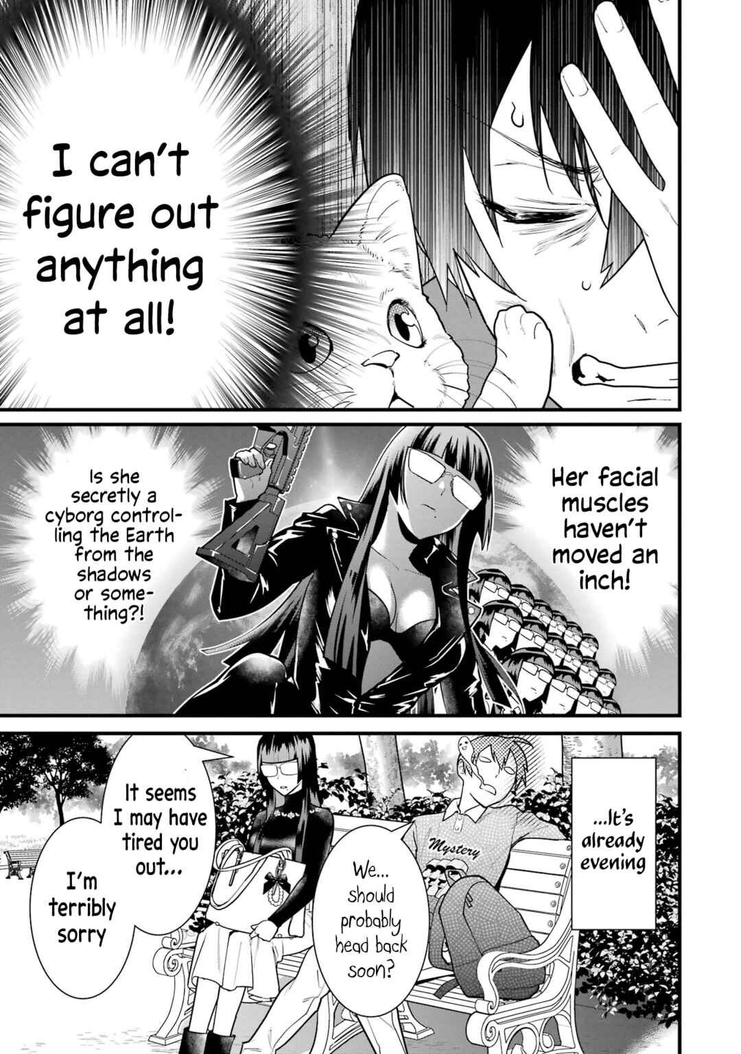 Page 31 Chapter 4 6-nin no Shinanai Shoujo to Kanarazu Shinu Unmei no Hito