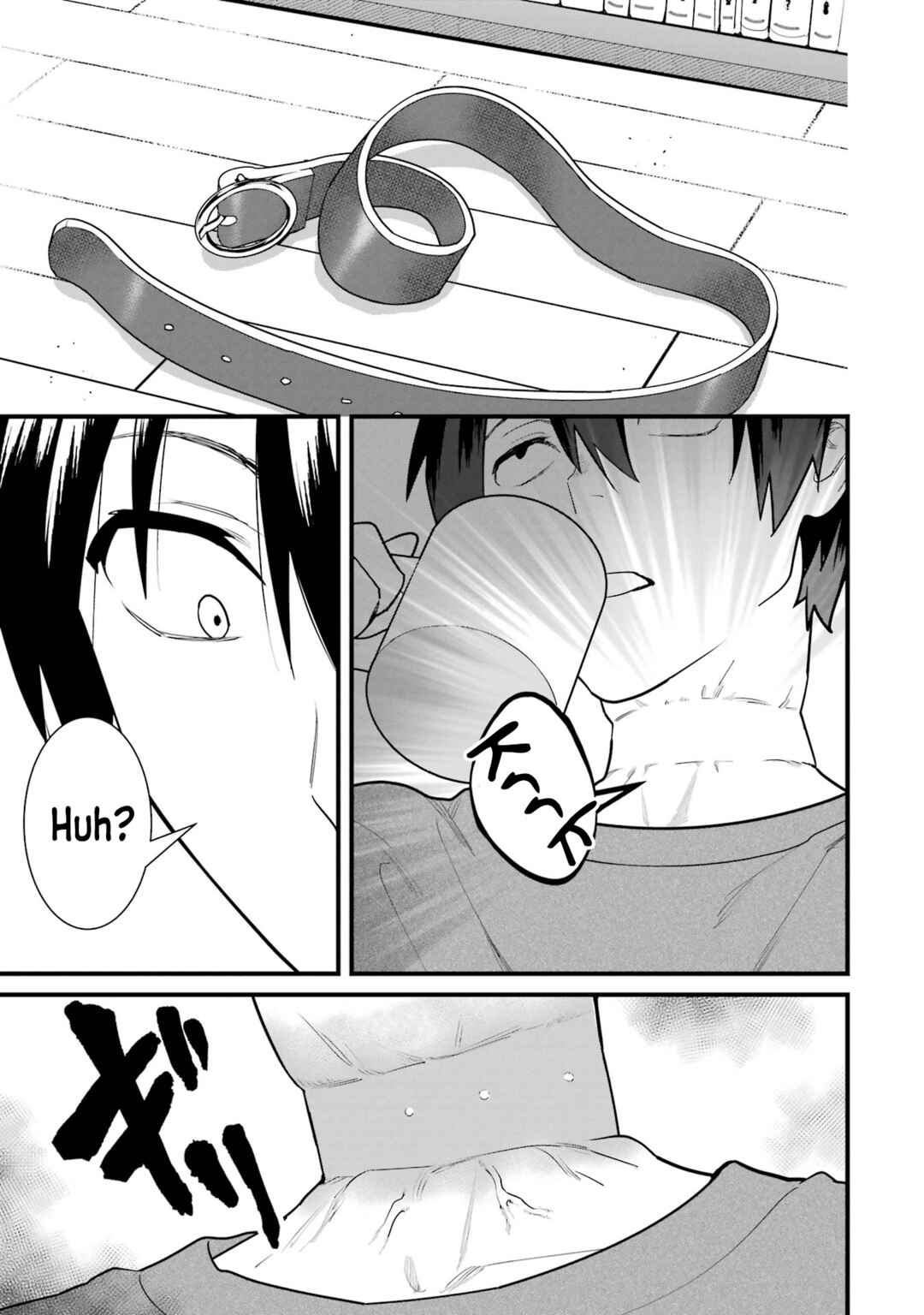 Page 35 Chapter 4 6-nin no Shinanai Shoujo to Kanarazu Shinu Unmei no Hito