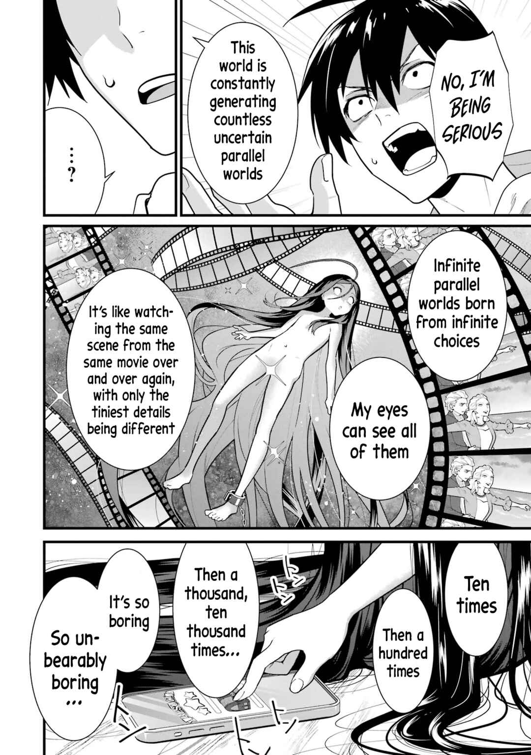 Page 6 Chapter 4 6-nin no Shinanai Shoujo to Kanarazu Shinu Unmei no Hito