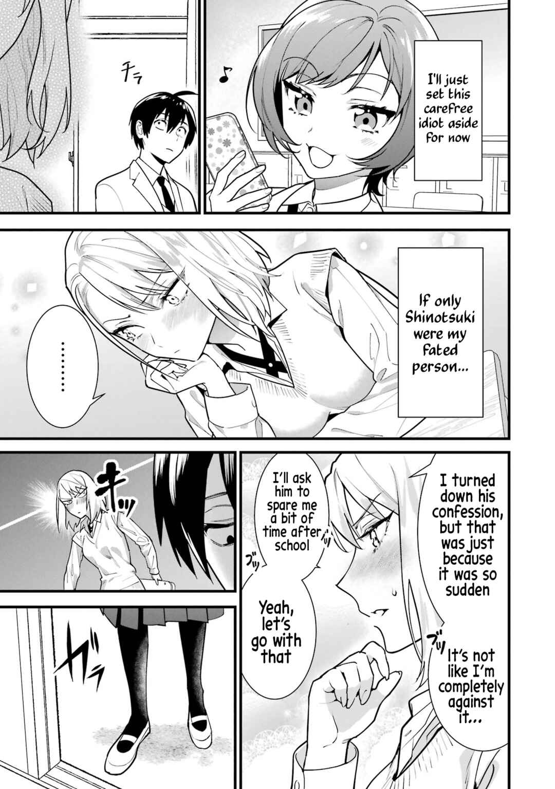 Page 9 Chapter 4 6-nin no Shinanai Shoujo to Kanarazu Shinu Unmei no Hito