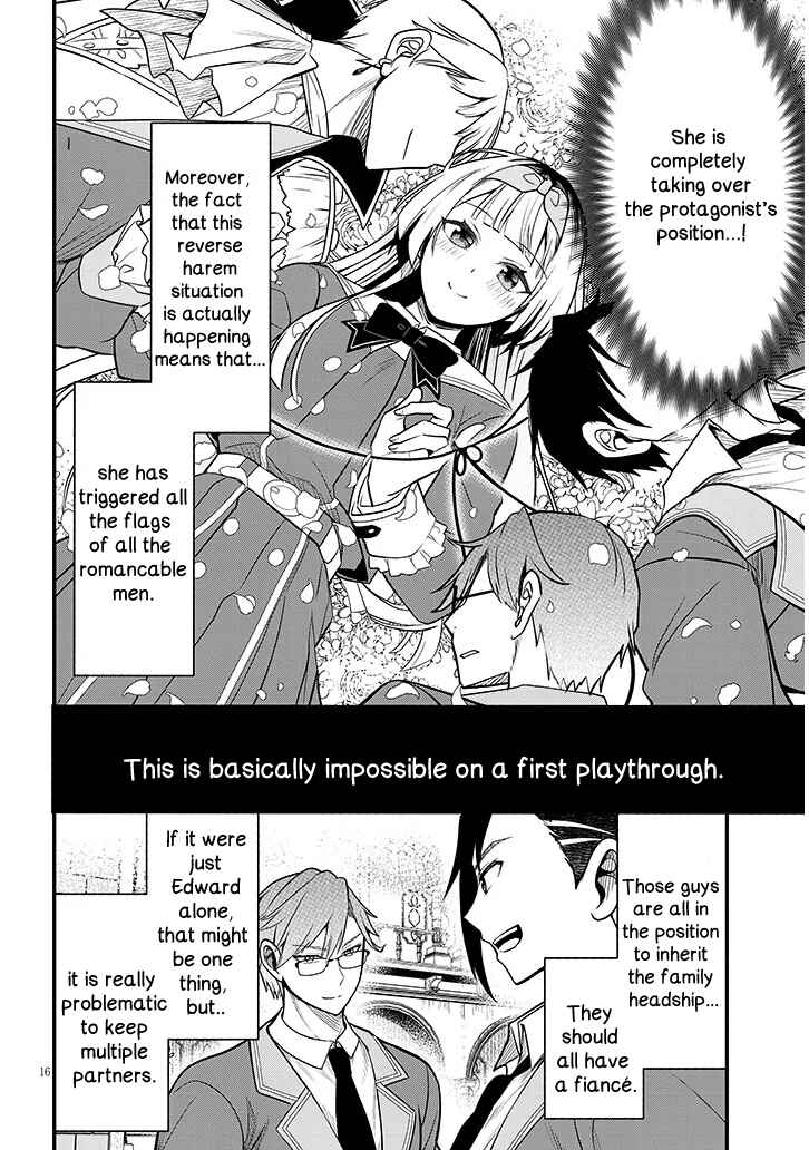 Page 16 Chapter 7 Henkyou Mob Kizoku no Uchi ni Totsuidekita Akuyaku Reijou ga, Mechakucha Dekiru Yoi Yome Nanda ga?