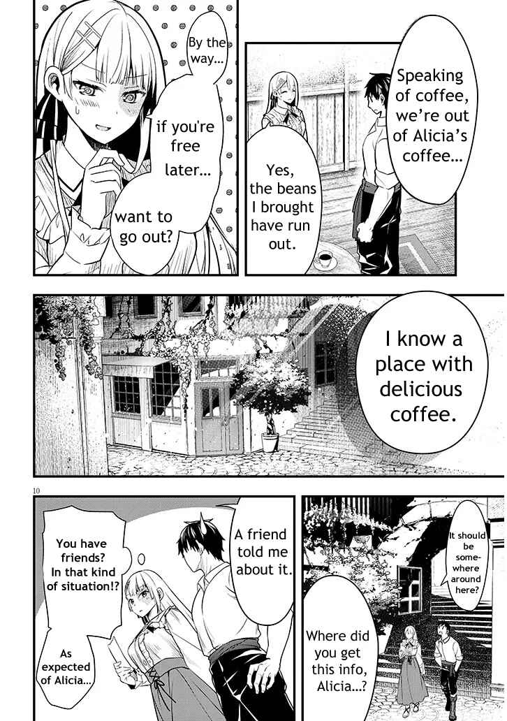 Page 10 Chapter 6 Henkyou Mob Kizoku no Uchi ni Totsuidekita Akuyaku Reijou ga, Mechakucha Dekiru Yoi Yome Nanda ga?