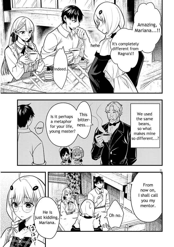 Page 21 Chapter 6 Henkyou Mob Kizoku no Uchi ni Totsuidekita Akuyaku Reijou ga, Mechakucha Dekiru Yoi Yome Nanda ga?