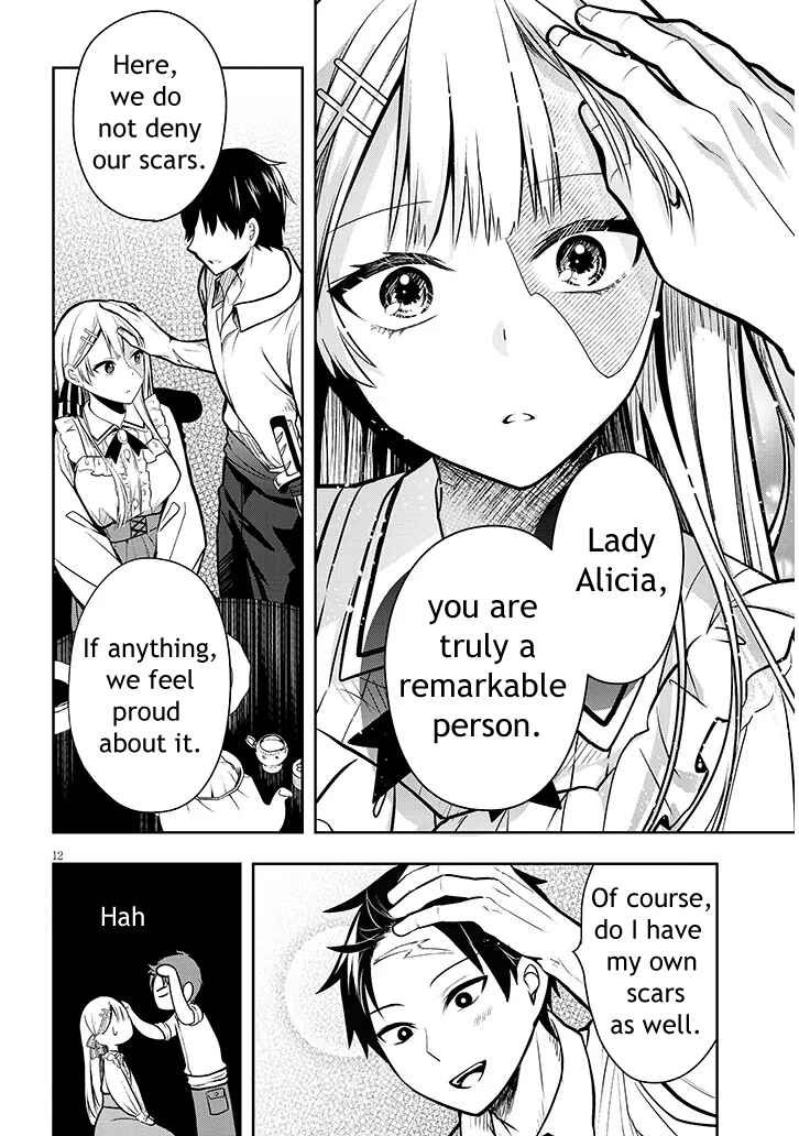 Page 12 Chapter 2 Henkyou Mob Kizoku no Uchi ni Totsuidekita Akuyaku Reijou ga, Mechakucha Dekiru Yoi Yome Nanda ga?