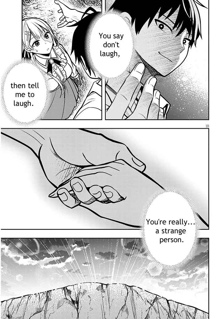 Page 23 Chapter 2 Henkyou Mob Kizoku no Uchi ni Totsuidekita Akuyaku Reijou ga, Mechakucha Dekiru Yoi Yome Nanda ga?