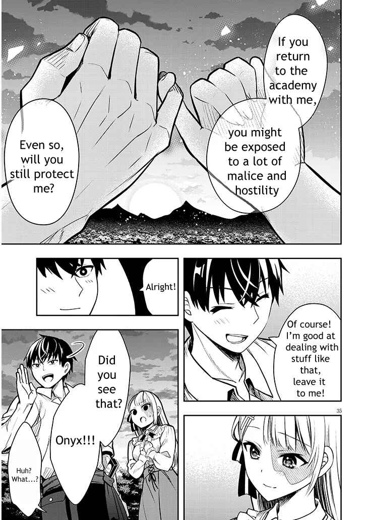 Page 35 Chapter 2 Henkyou Mob Kizoku no Uchi ni Totsuidekita Akuyaku Reijou ga, Mechakucha Dekiru Yoi Yome Nanda ga?