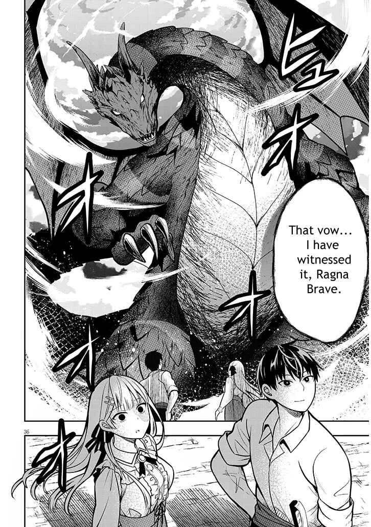 Page 36 Chapter 2 Henkyou Mob Kizoku no Uchi ni Totsuidekita Akuyaku Reijou ga, Mechakucha Dekiru Yoi Yome Nanda ga?