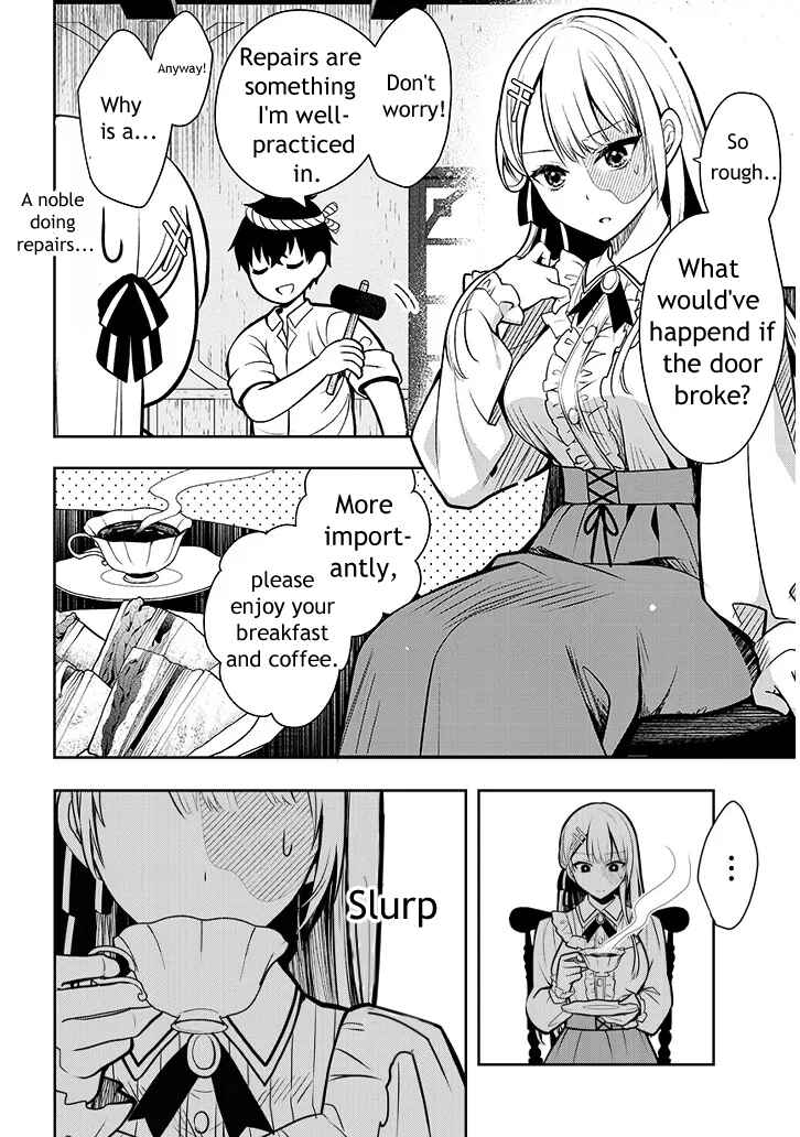 Page 6 Chapter 2 Henkyou Mob Kizoku no Uchi ni Totsuidekita Akuyaku Reijou ga, Mechakucha Dekiru Yoi Yome Nanda ga?