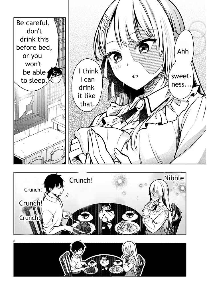 Page 8 Chapter 2 Henkyou Mob Kizoku no Uchi ni Totsuidekita Akuyaku Reijou ga, Mechakucha Dekiru Yoi Yome Nanda ga?
