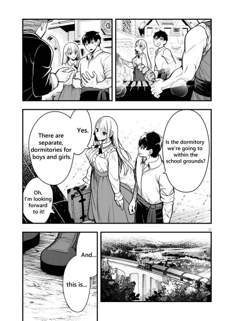Page 11 Chapter 4 Henkyou Mob Kizoku no Uchi ni Totsuidekita Akuyaku Reijou ga, Mechakucha Dekiru Yoi Yome Nanda ga?