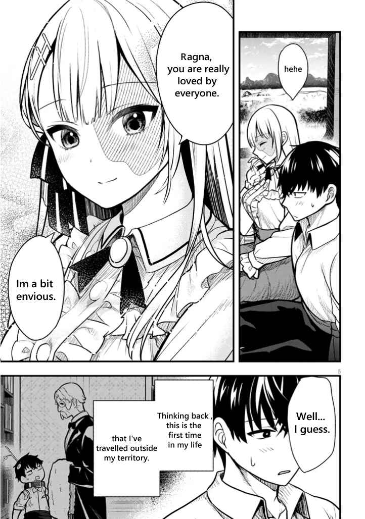 Page 5 Chapter 4 Henkyou Mob Kizoku no Uchi ni Totsuidekita Akuyaku Reijou ga, Mechakucha Dekiru Yoi Yome Nanda ga?