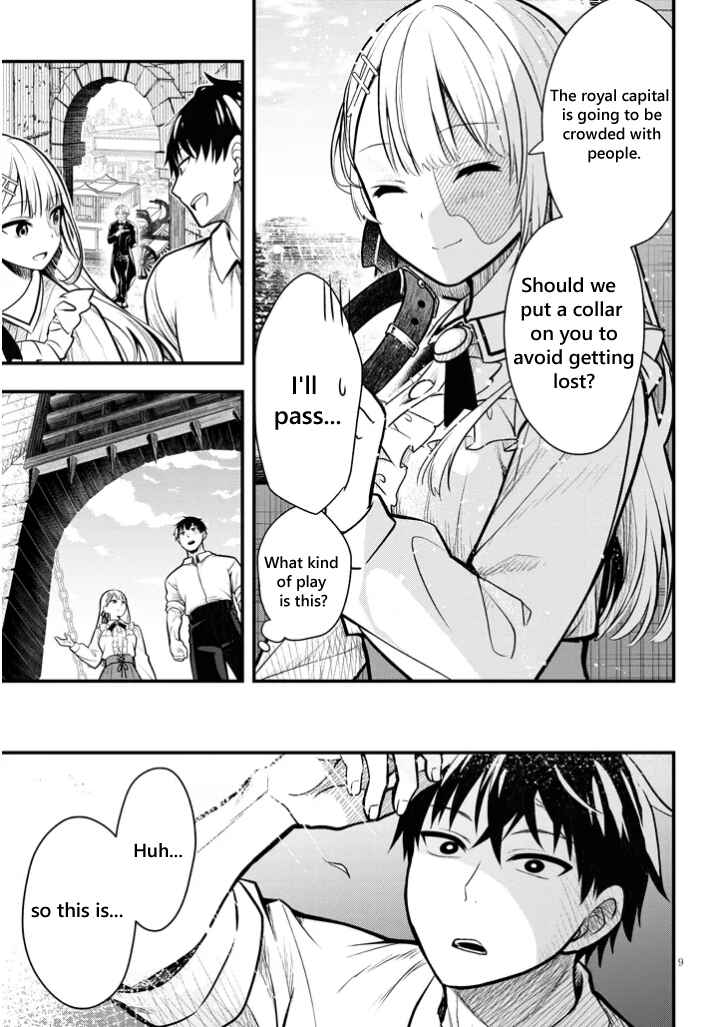Page 9 Chapter 4 Henkyou Mob Kizoku no Uchi ni Totsuidekita Akuyaku Reijou ga, Mechakucha Dekiru Yoi Yome Nanda ga?