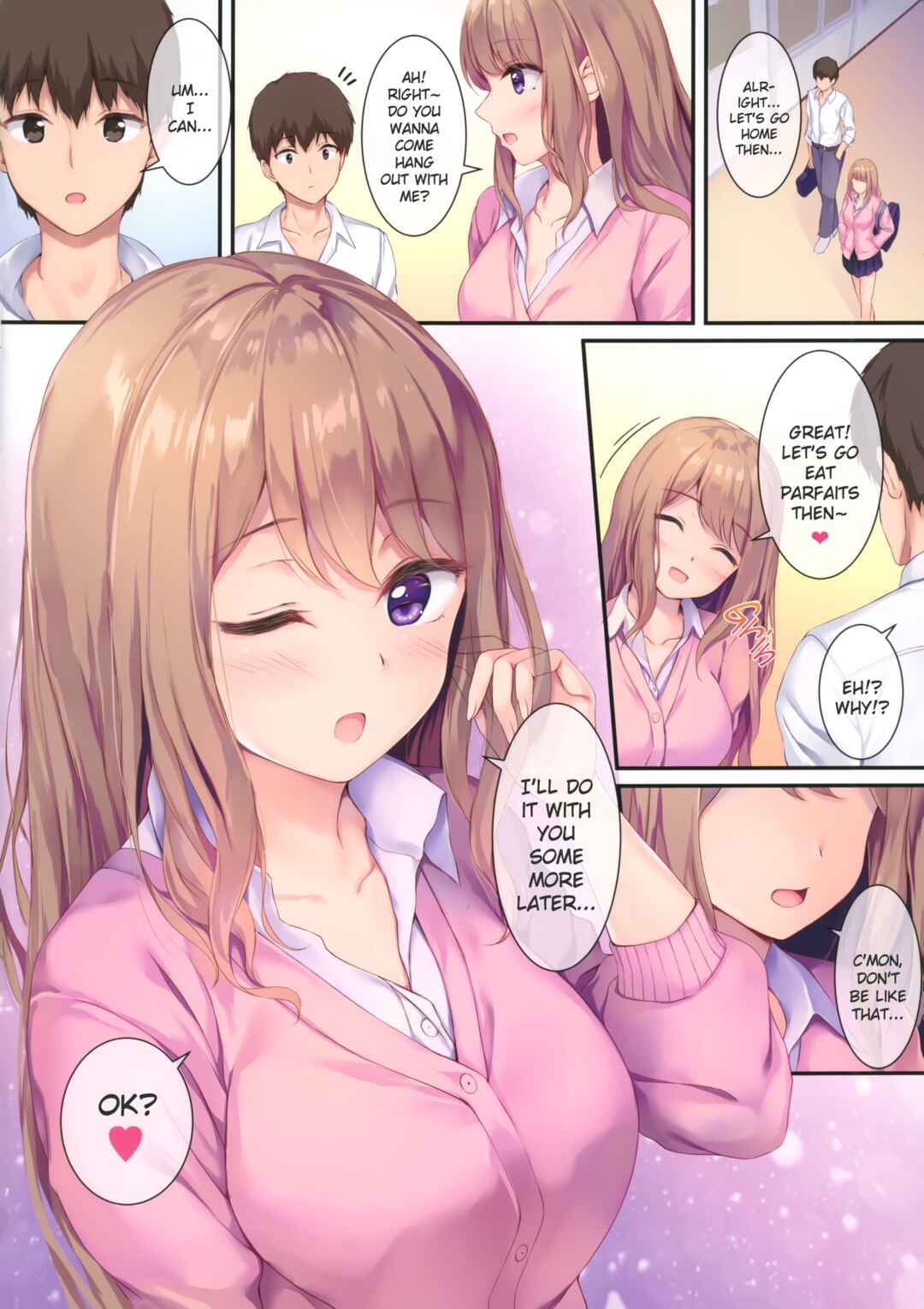 Page 13 Chapter Unknown_5c48 Houkago no Osasoi