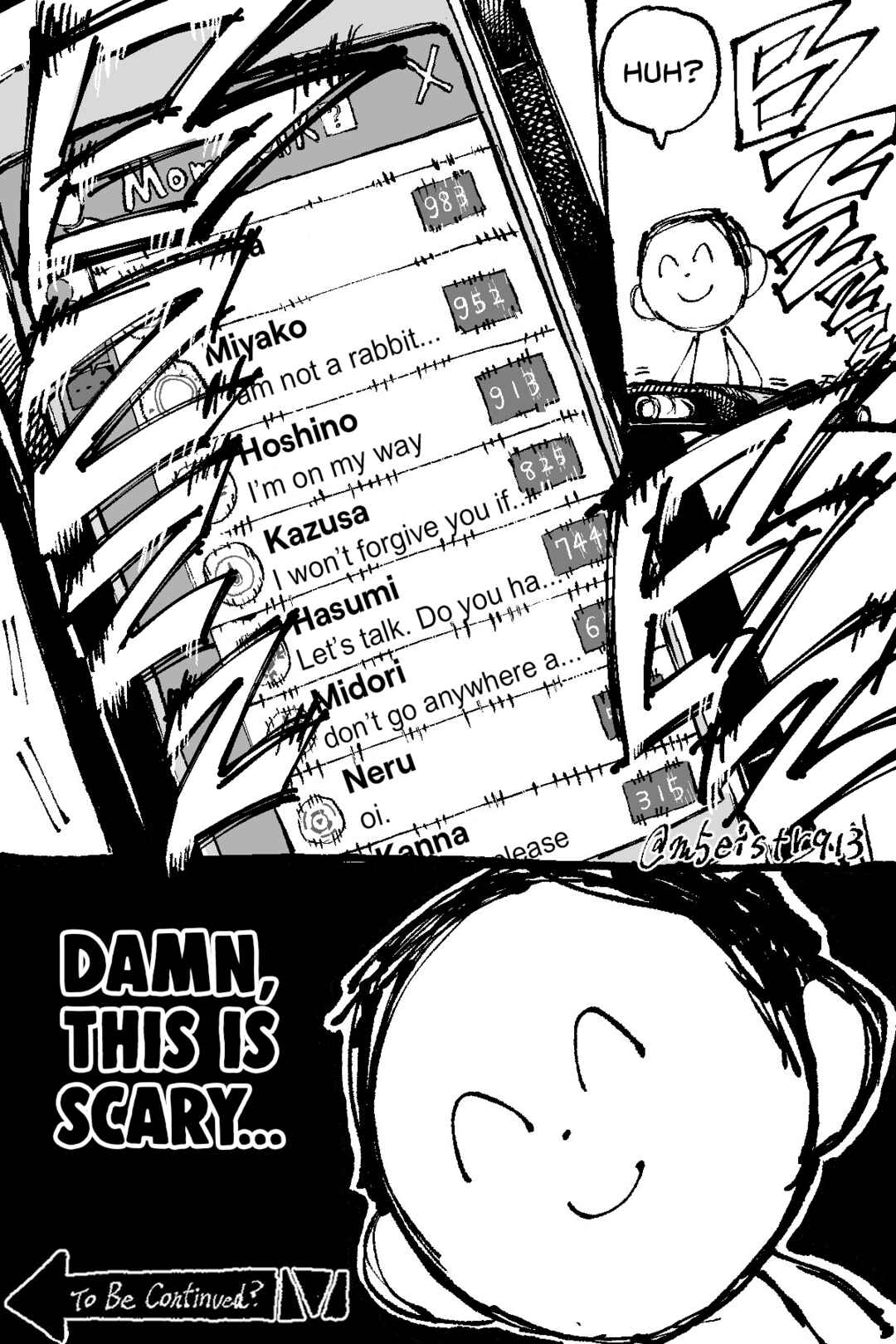 Page 1 Chapter 43 Blue Archive - JAZZs Twitter Content (Doujinshi)