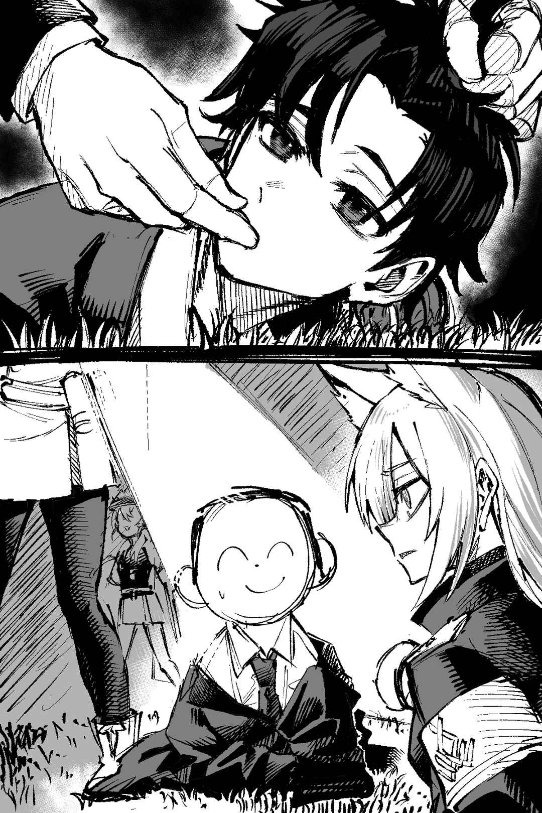 Page 1 Chapter 6.1 Blue Archive - JAZZs Twitter Content (Doujinshi)