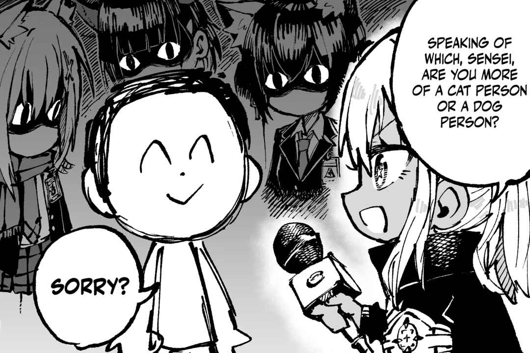 Page 1 Chapter 20 Blue Archive - JAZZs Twitter Content (Doujinshi)
