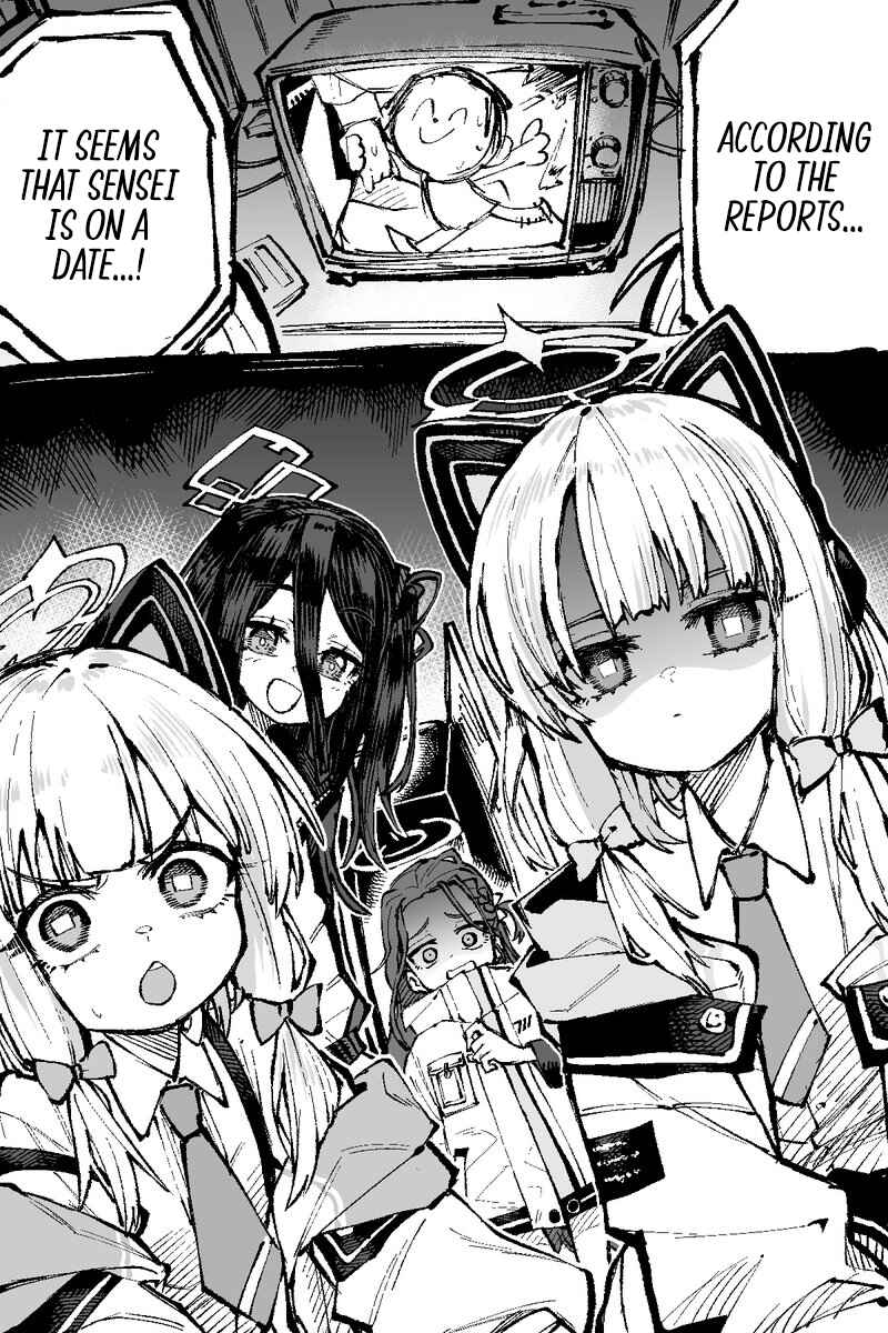 Page 1 Chapter 13 Blue Archive - JAZZs Twitter Content (Doujinshi)