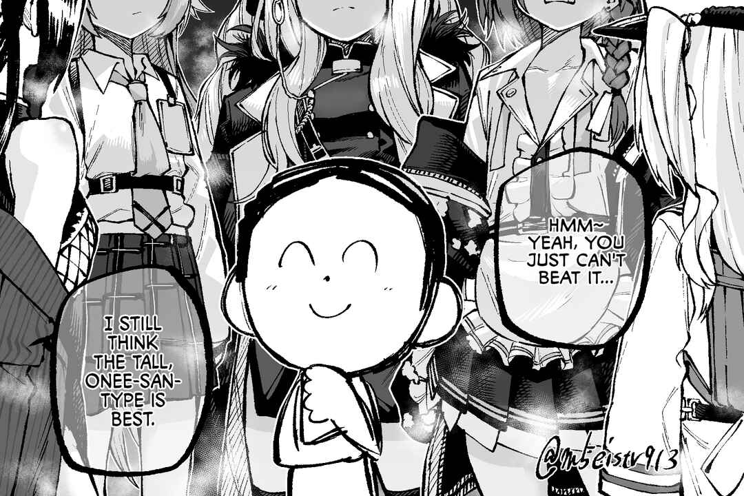 Page 1 Chapter 61 Blue Archive - JAZZs Twitter Content (Doujinshi)