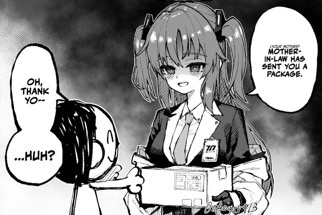 Page 1 Chapter 30 Blue Archive - JAZZs Twitter Content (Doujinshi)