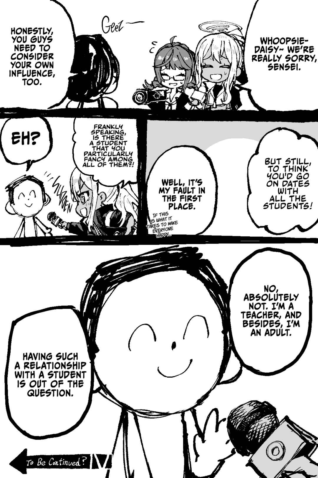 Page 2 Chapter 19 Blue Archive - JAZZs Twitter Content (Doujinshi)