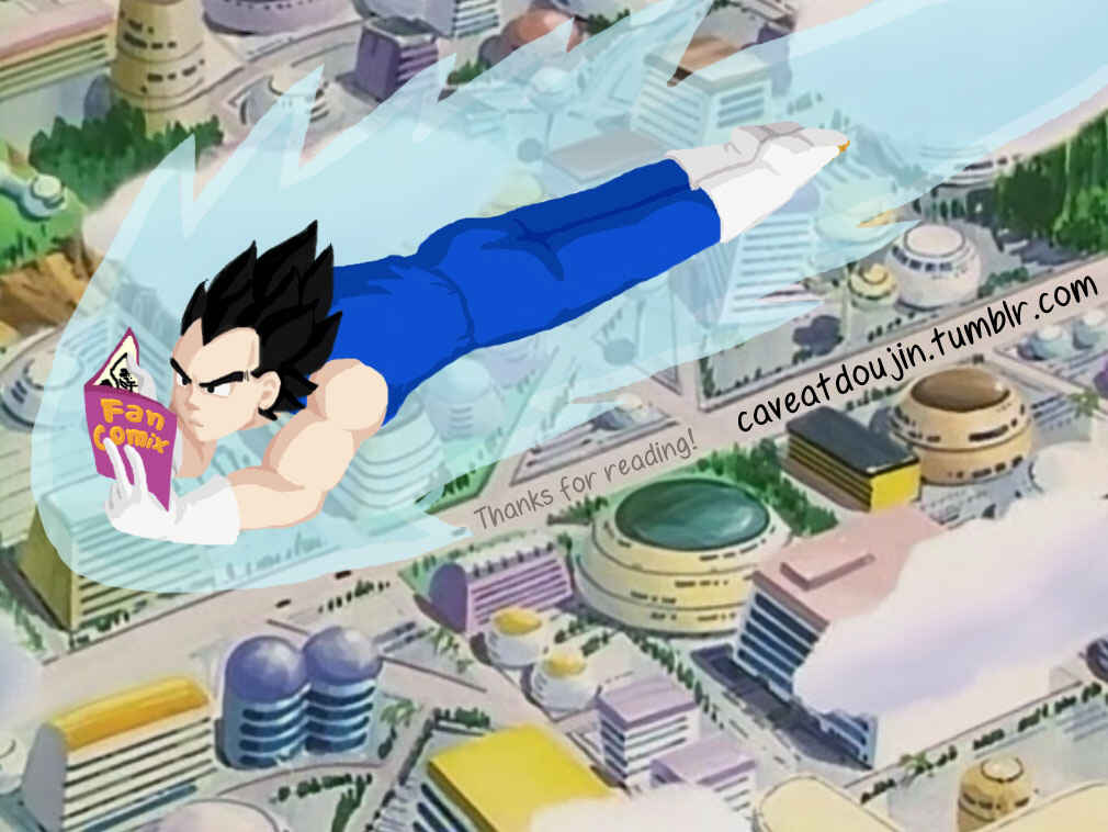 Page 1 Chapter Unknown_a4c8 Dragon Ball - Eternal Puzzle (Doujinshi)