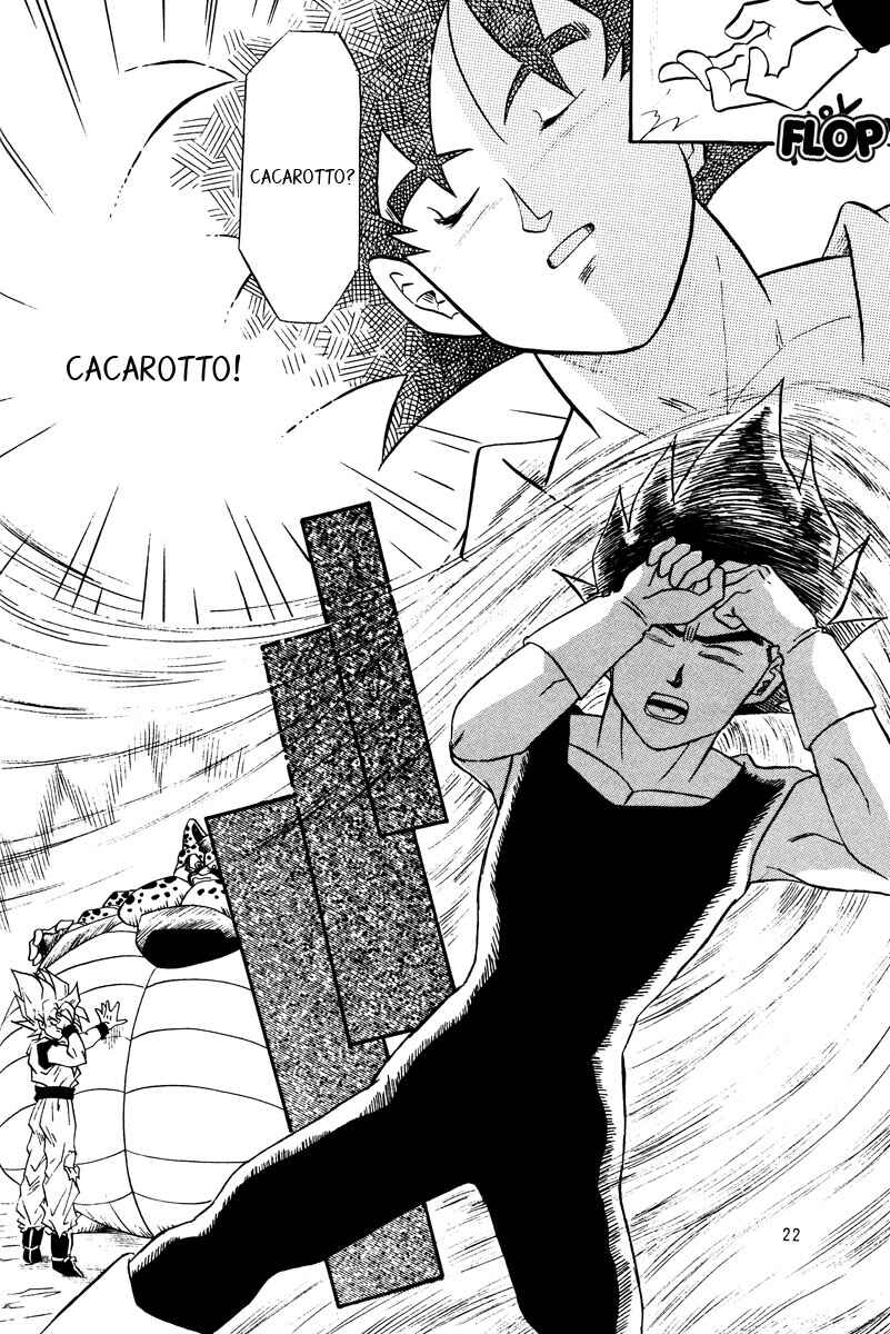 Page 21 Chapter Unknown_a4c8 Dragon Ball - Eternal Puzzle (Doujinshi)