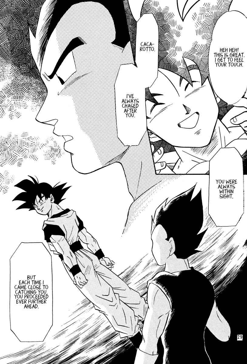 Page 28 Chapter Unknown_a4c8 Dragon Ball - Eternal Puzzle (Doujinshi)