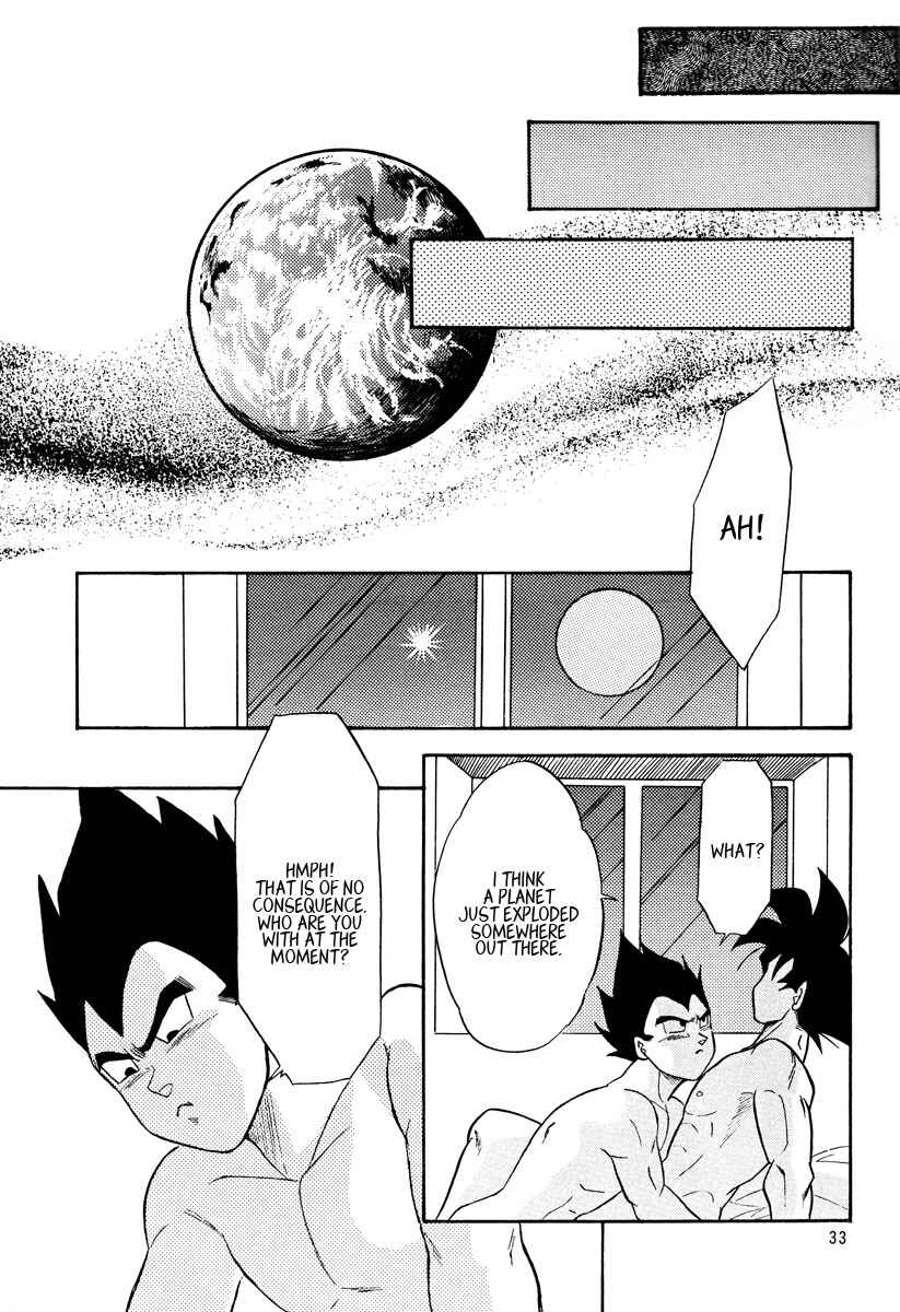 Page 32 Chapter Unknown_a4c8 Dragon Ball - Eternal Puzzle (Doujinshi)