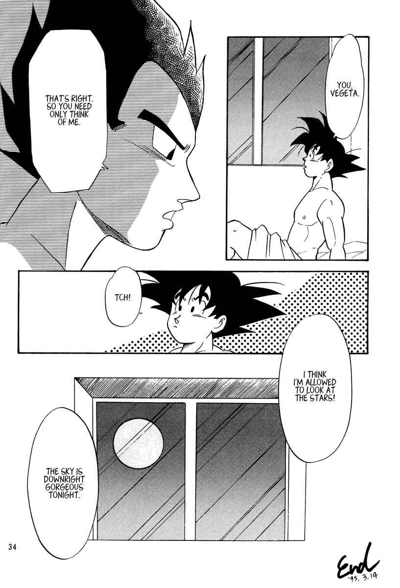 Page 33 Chapter Unknown_a4c8 Dragon Ball - Eternal Puzzle (Doujinshi)