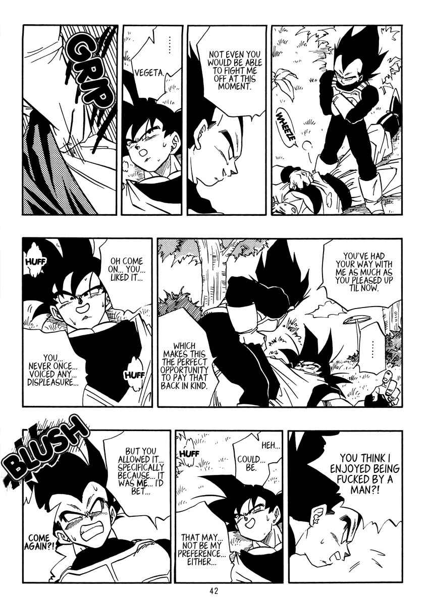 Page 40 Chapter Unknown_a4c8 Dragon Ball - Eternal Puzzle (Doujinshi)