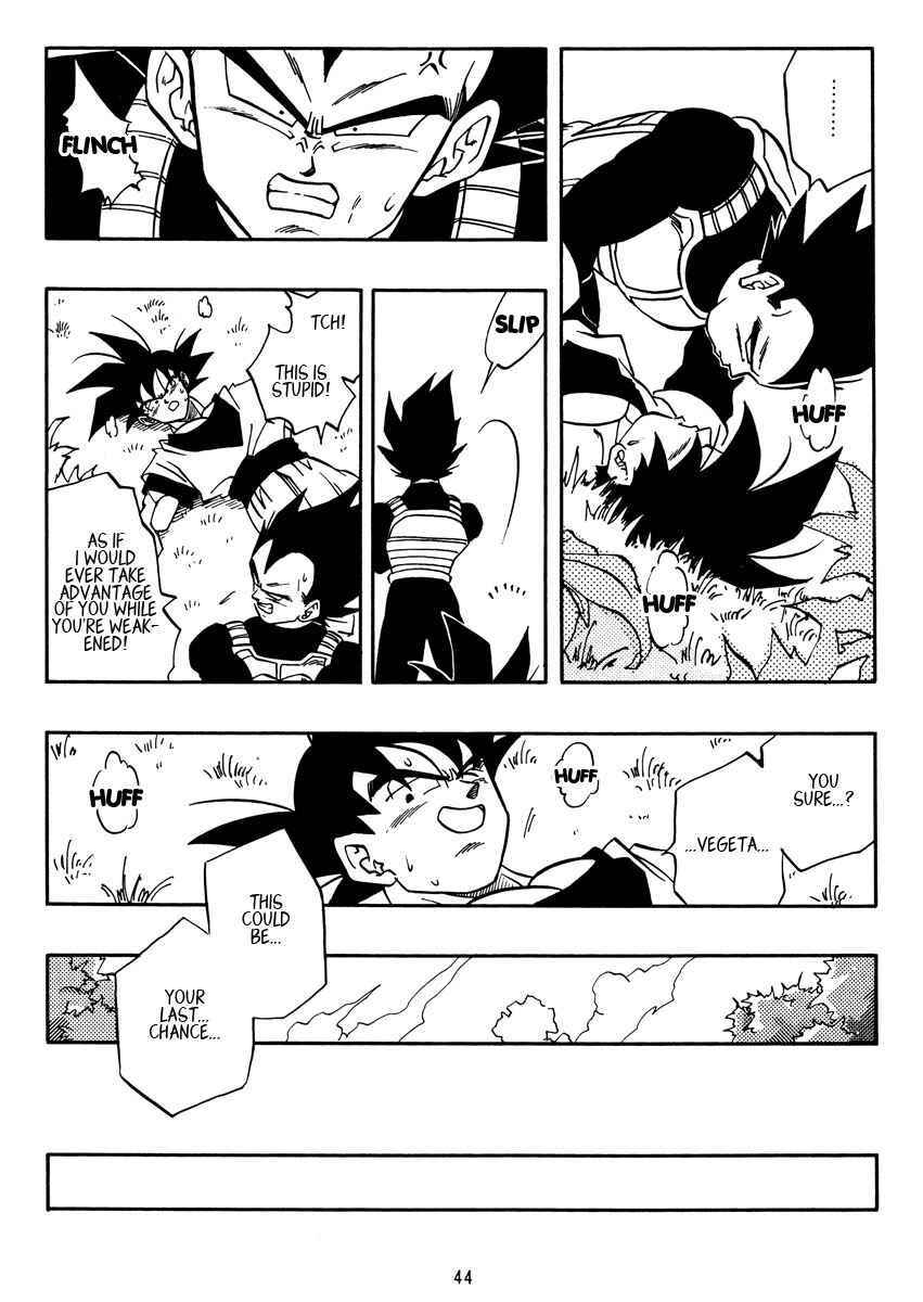 Page 42 Chapter Unknown_a4c8 Dragon Ball - Eternal Puzzle (Doujinshi)
