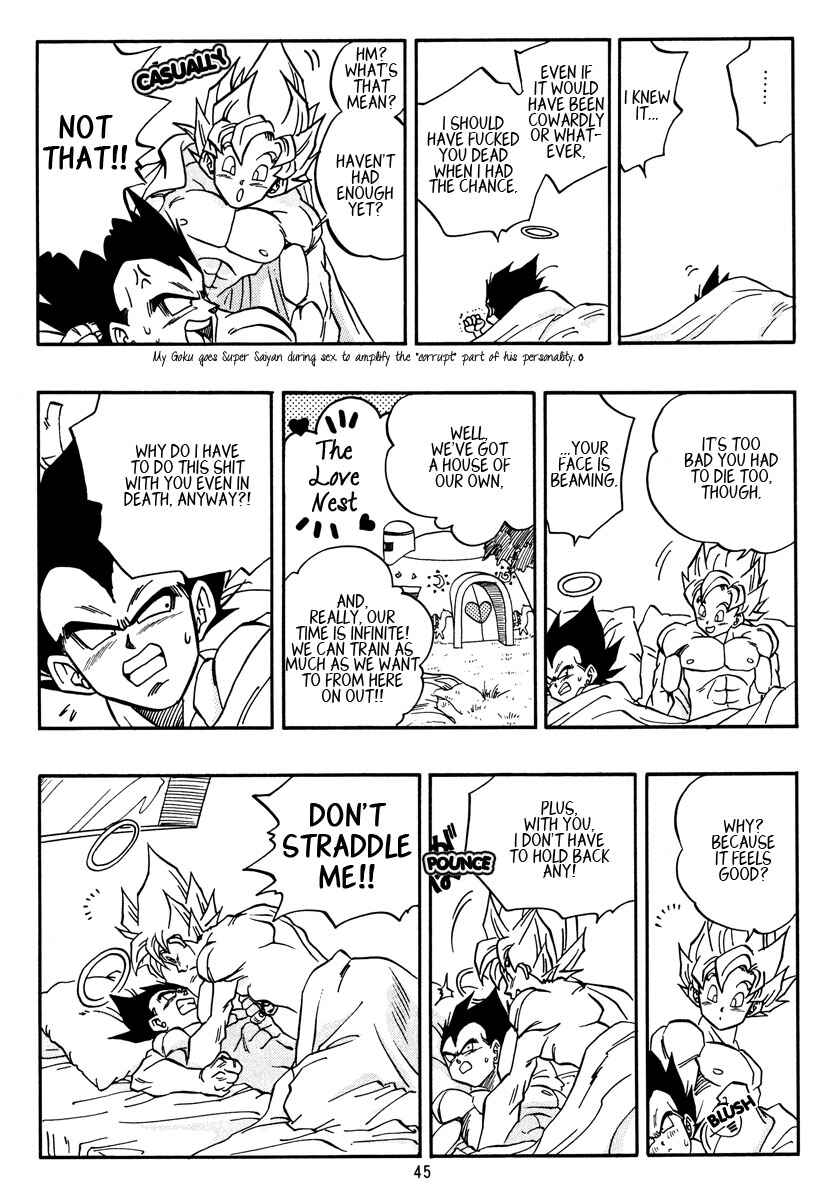 Page 43 Chapter Unknown_a4c8 Dragon Ball - Eternal Puzzle (Doujinshi)