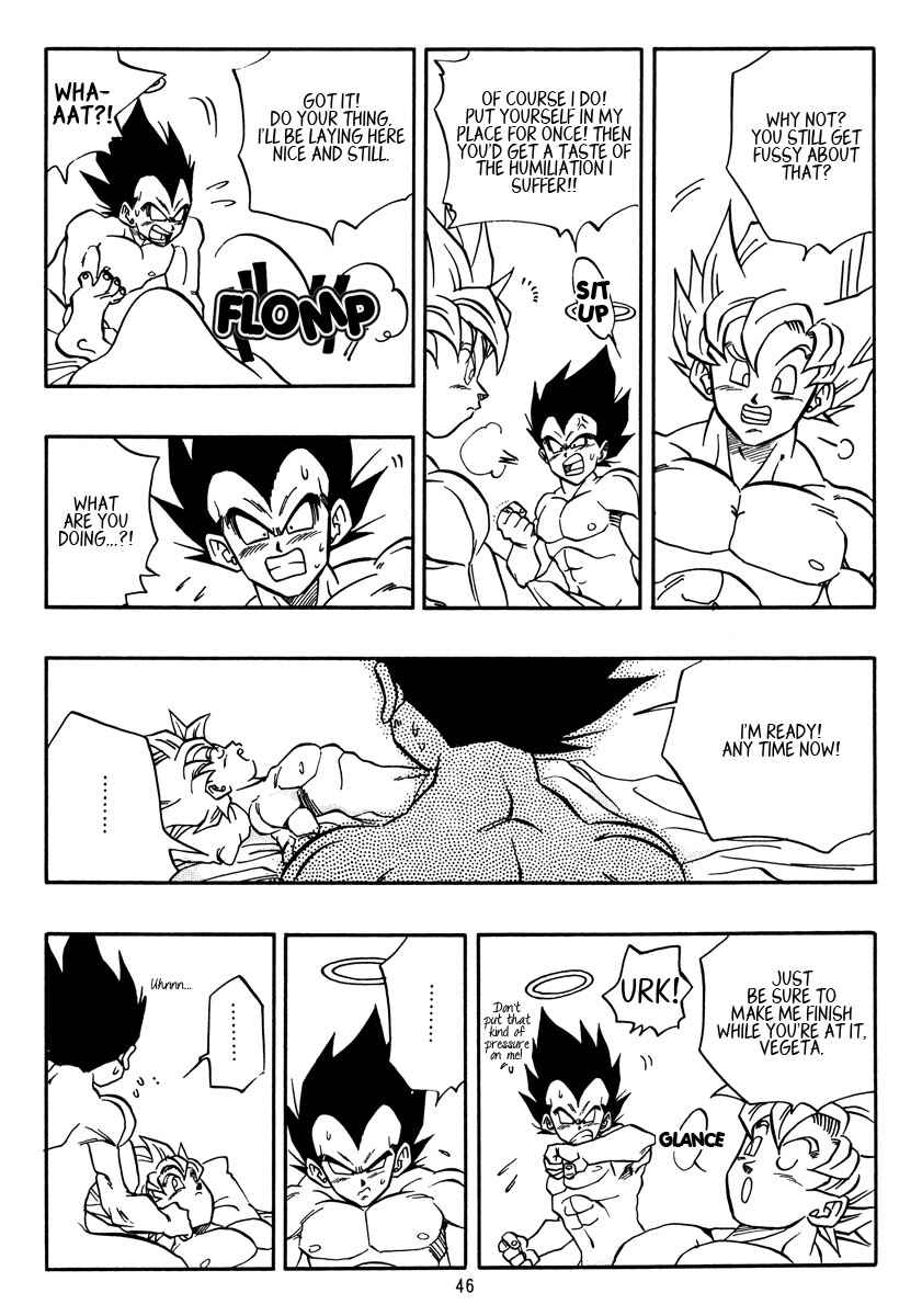 Page 44 Chapter Unknown_a4c8 Dragon Ball - Eternal Puzzle (Doujinshi)