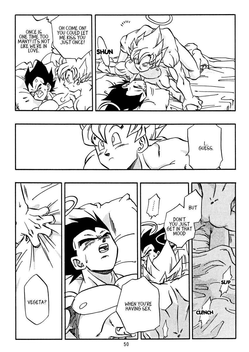 Page 48 Chapter Unknown_a4c8 Dragon Ball - Eternal Puzzle (Doujinshi)