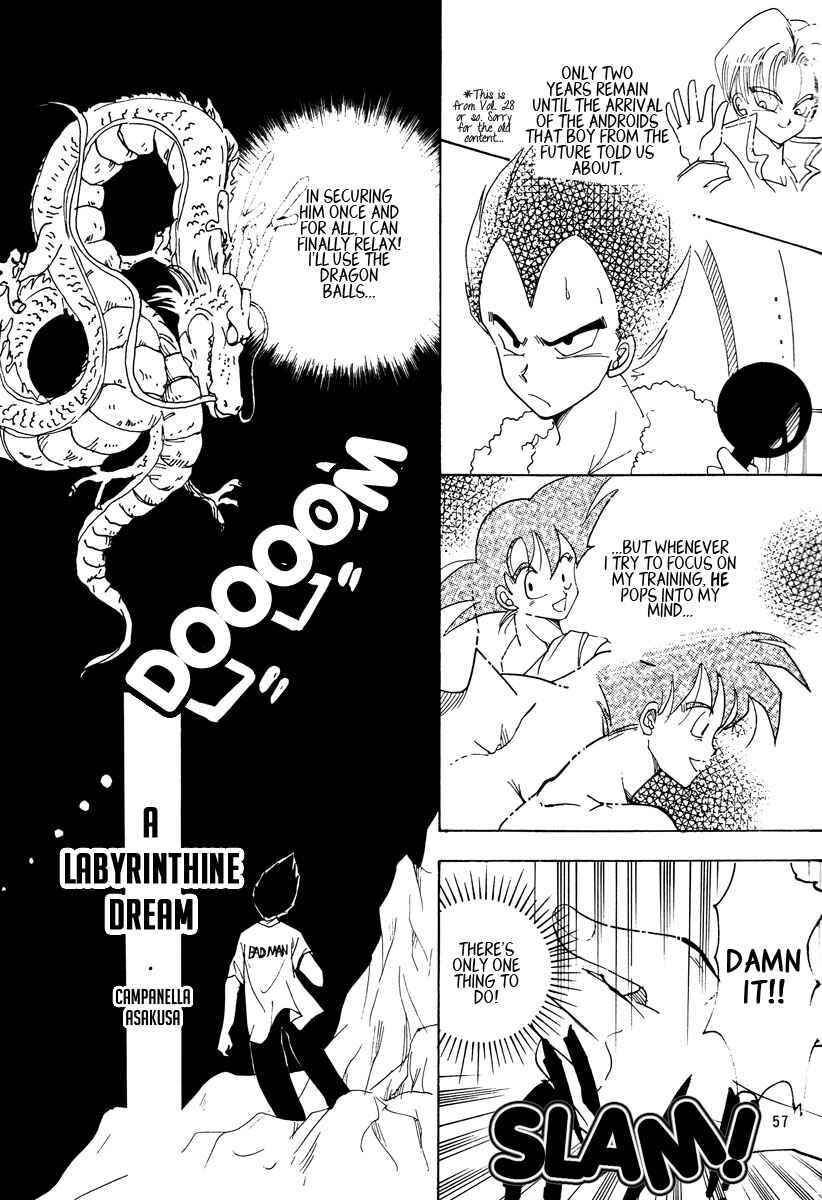 Page 55 Chapter Unknown_a4c8 Dragon Ball - Eternal Puzzle (Doujinshi)