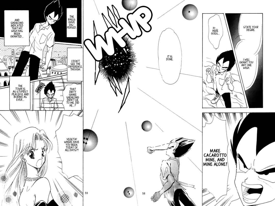 Page 56 Chapter Unknown_a4c8 Dragon Ball - Eternal Puzzle (Doujinshi)