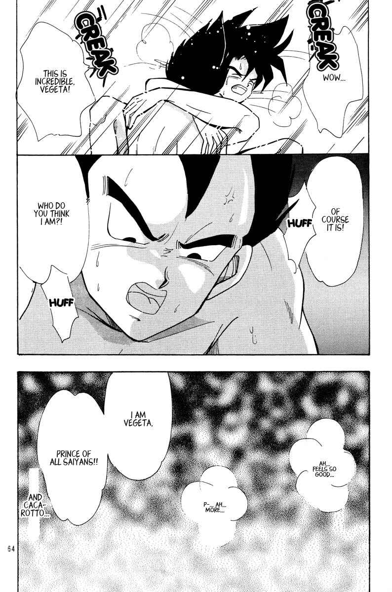 Page 61 Chapter Unknown_a4c8 Dragon Ball - Eternal Puzzle (Doujinshi)