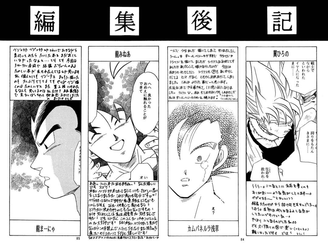 Page 81 Chapter Unknown_a4c8 Dragon Ball - Eternal Puzzle (Doujinshi)