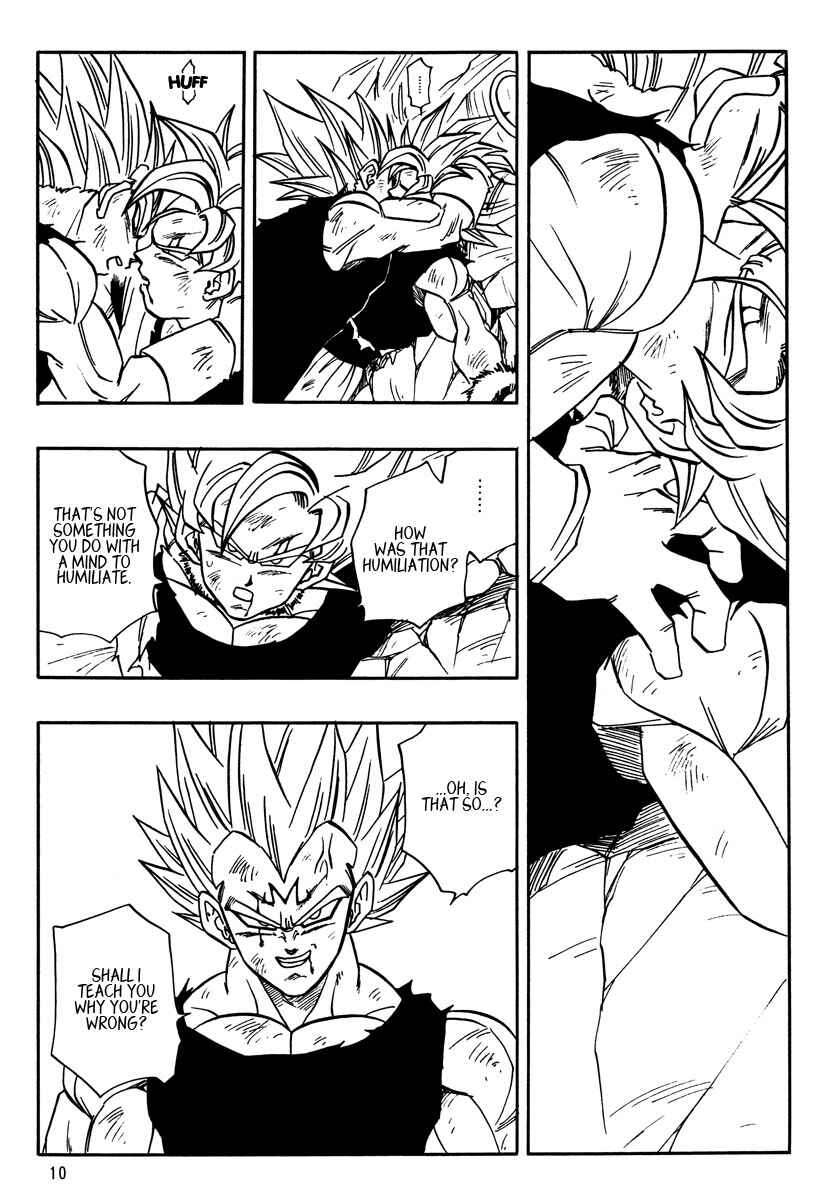 Page 9 Chapter Unknown_a4c8 Dragon Ball - Eternal Puzzle (Doujinshi)