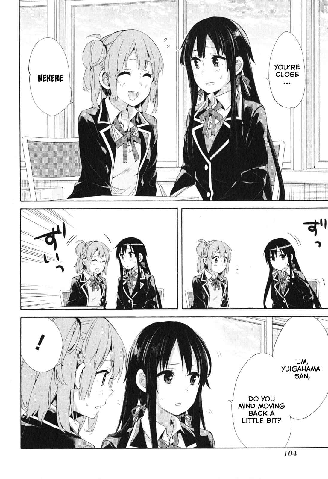 Page 12 Chapter 41 Yahari Ore no Seishun Love Come wa Machigatteiru.: Monologue