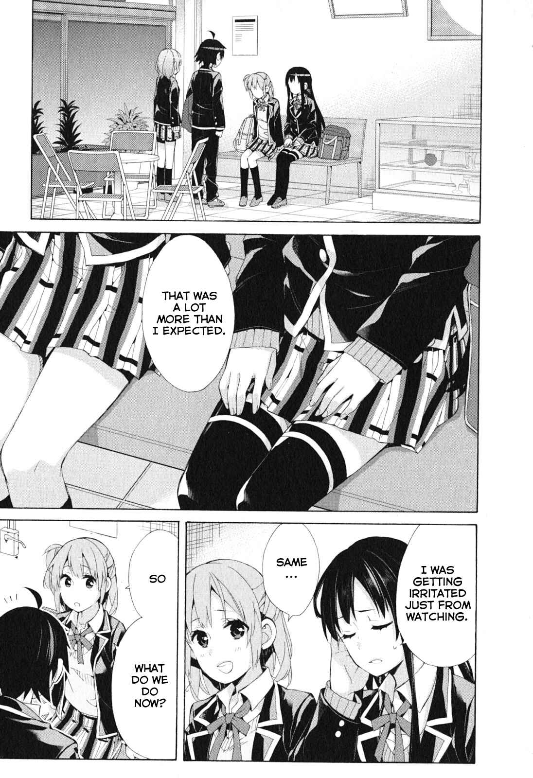 Page 22 Chapter 41 Yahari Ore no Seishun Love Come wa Machigatteiru.: Monologue
