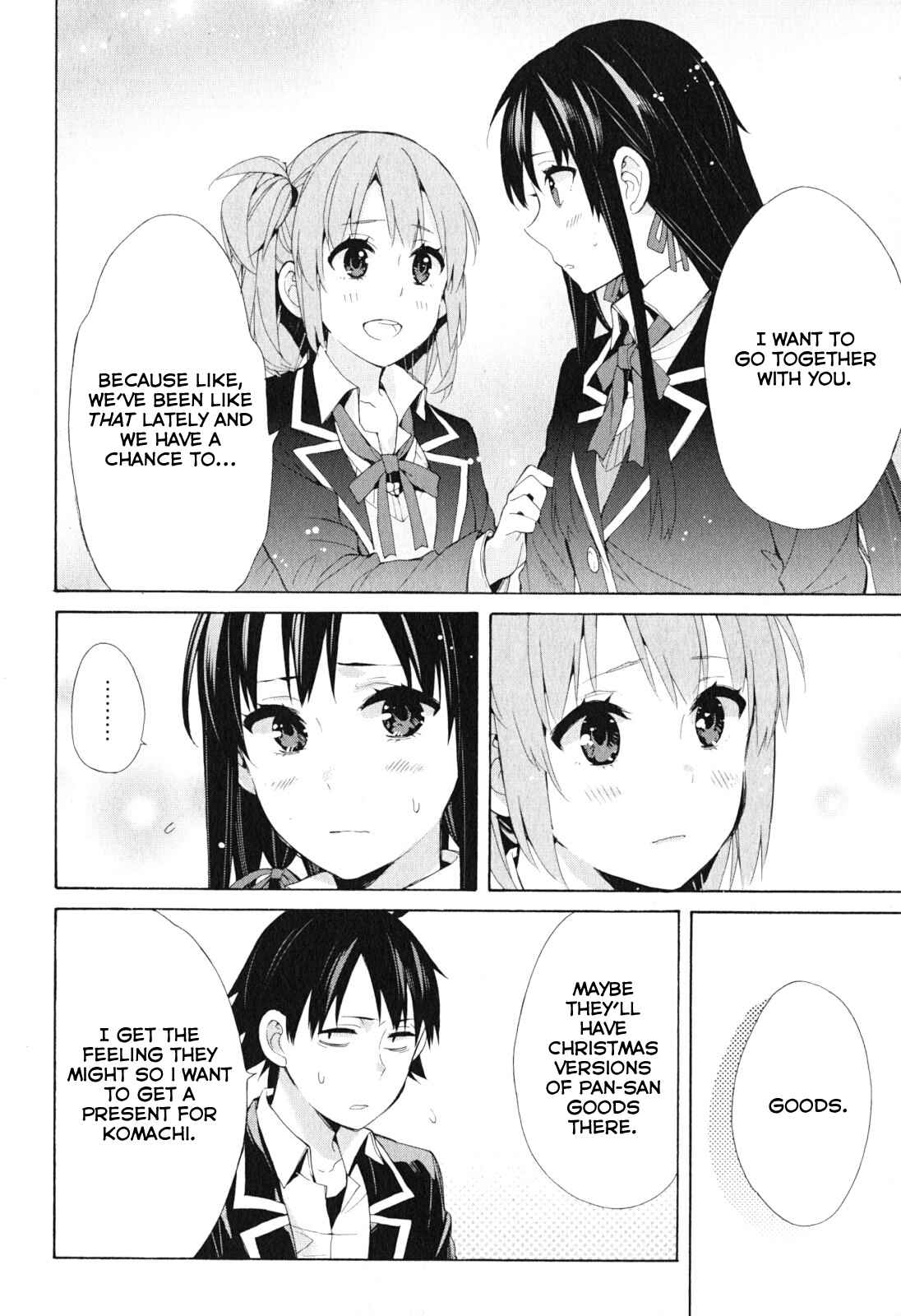 Page 30 Chapter 41 Yahari Ore no Seishun Love Come wa Machigatteiru.: Monologue