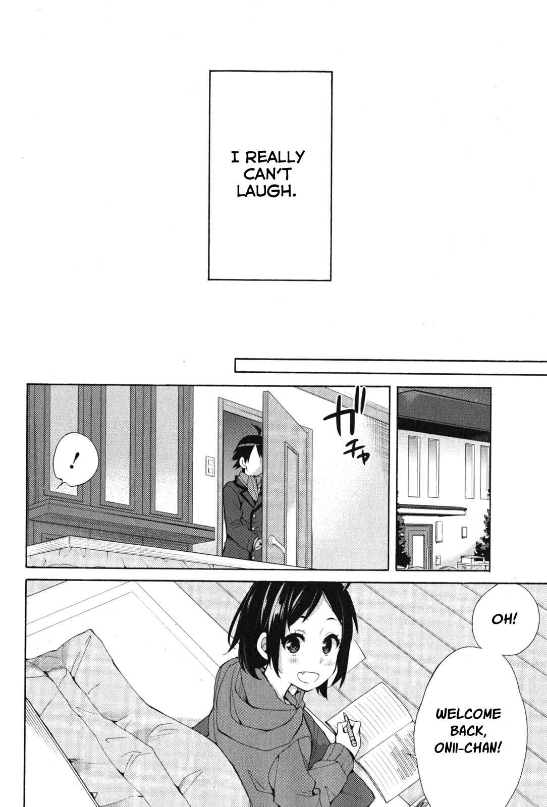 Page 32 Chapter 36 Yahari Ore no Seishun Love Come wa Machigatteiru.: Monologue
