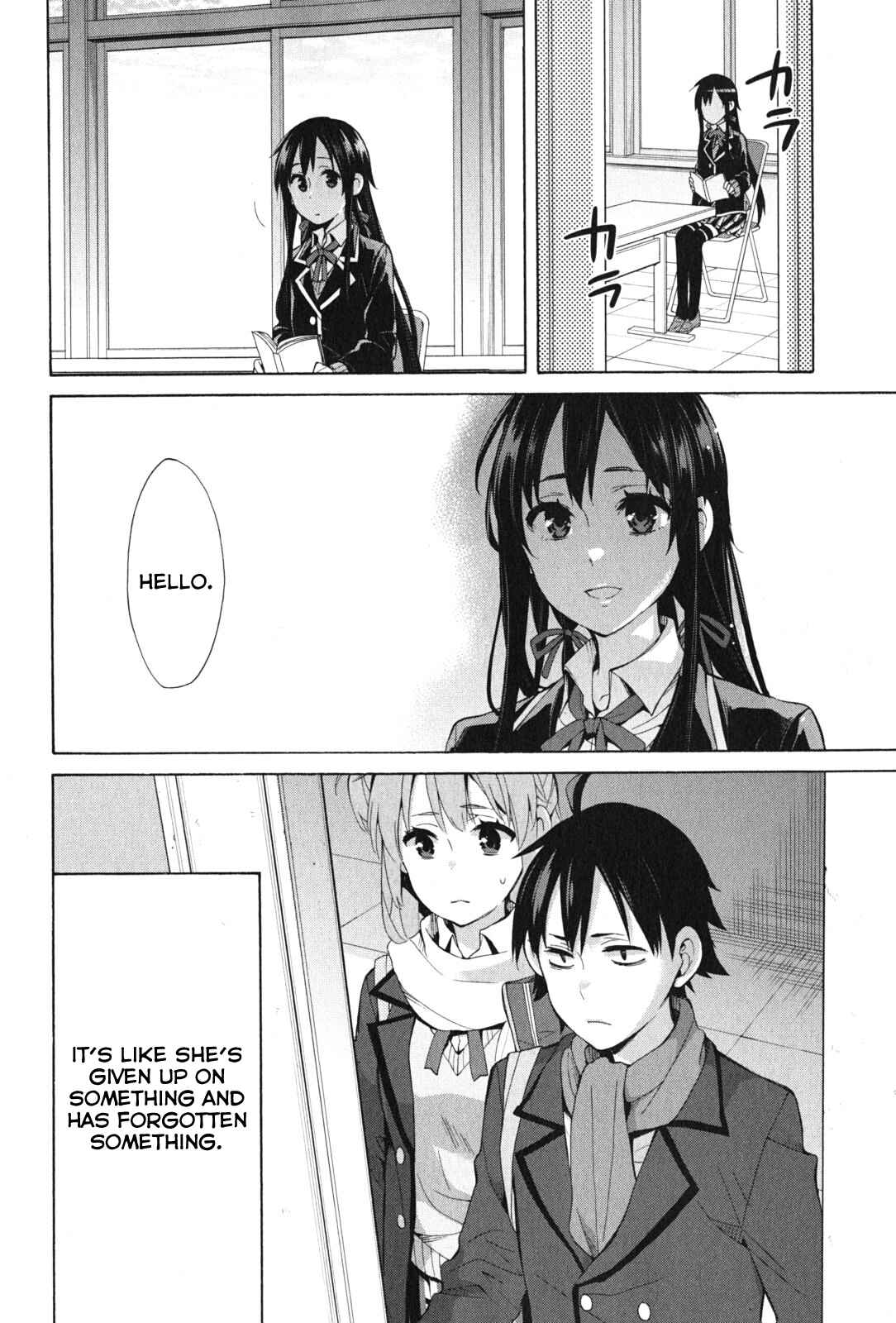 Page 44 Chapter 36 Yahari Ore no Seishun Love Come wa Machigatteiru.: Monologue