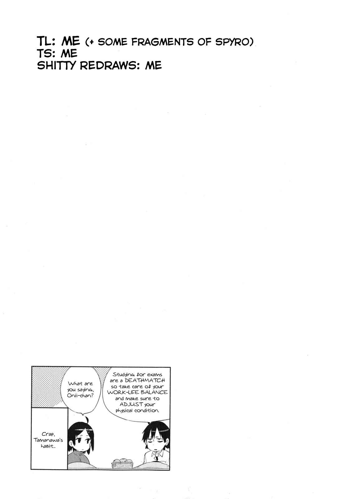 Page 45 Chapter 36 Yahari Ore no Seishun Love Come wa Machigatteiru.: Monologue