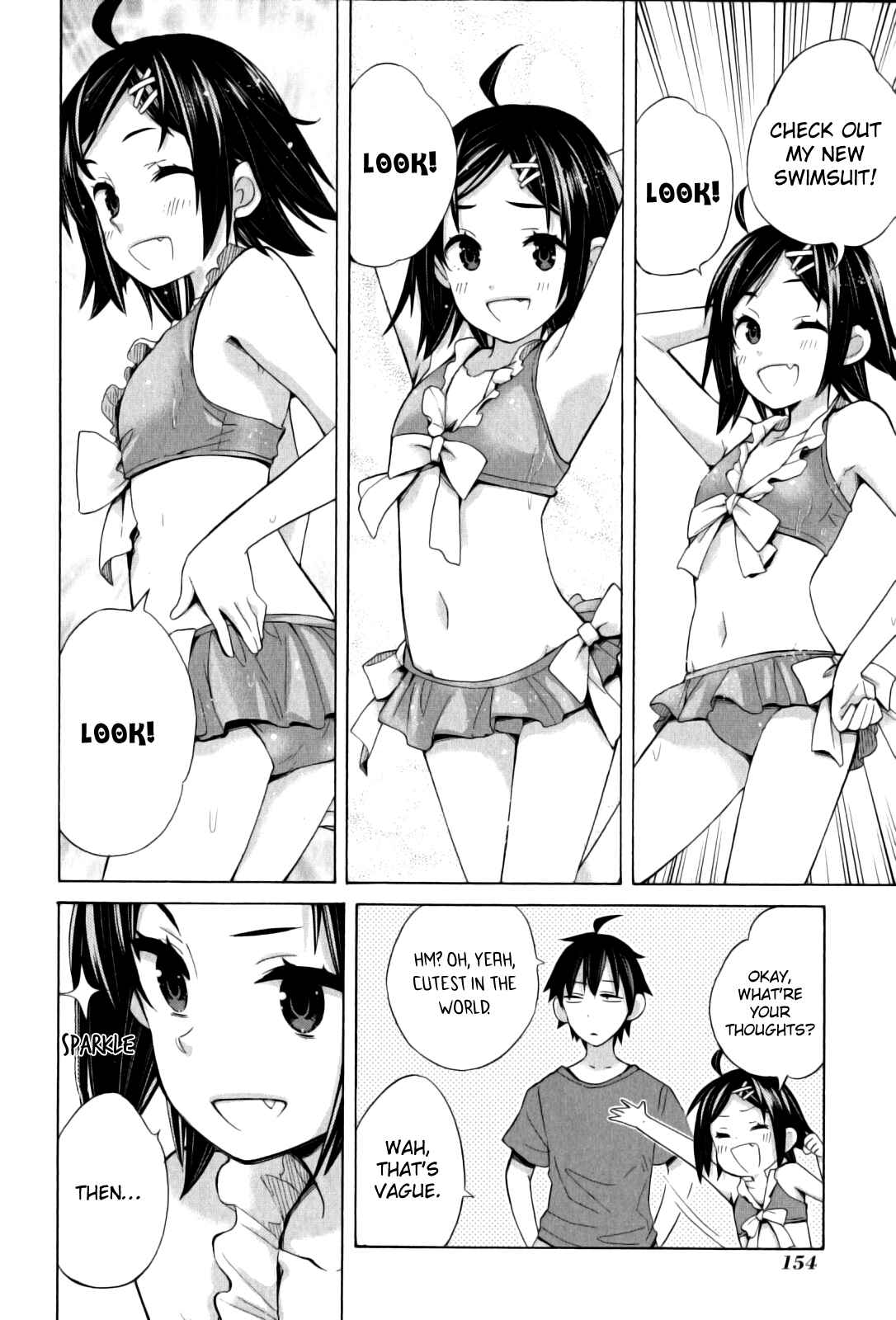 Page 12 Chapter 16 Yahari Ore no Seishun Love Come wa Machigatteiru.: Monologue