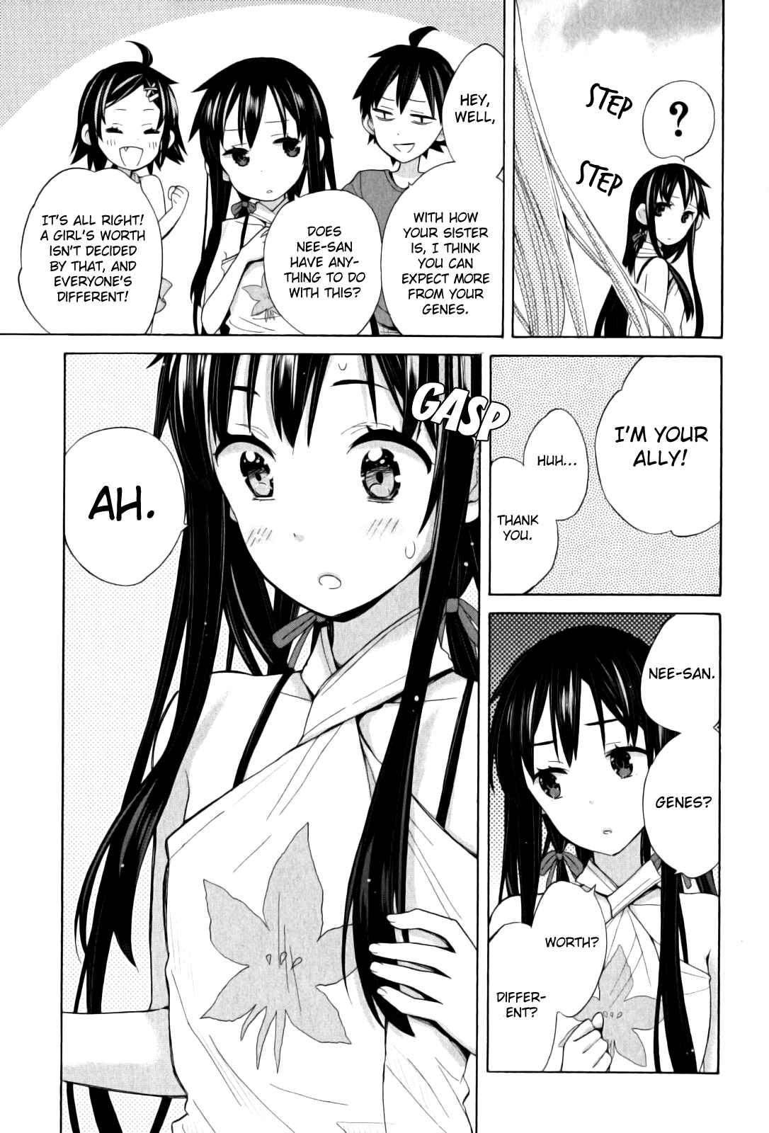 Page 19 Chapter 16 Yahari Ore no Seishun Love Come wa Machigatteiru.: Monologue
