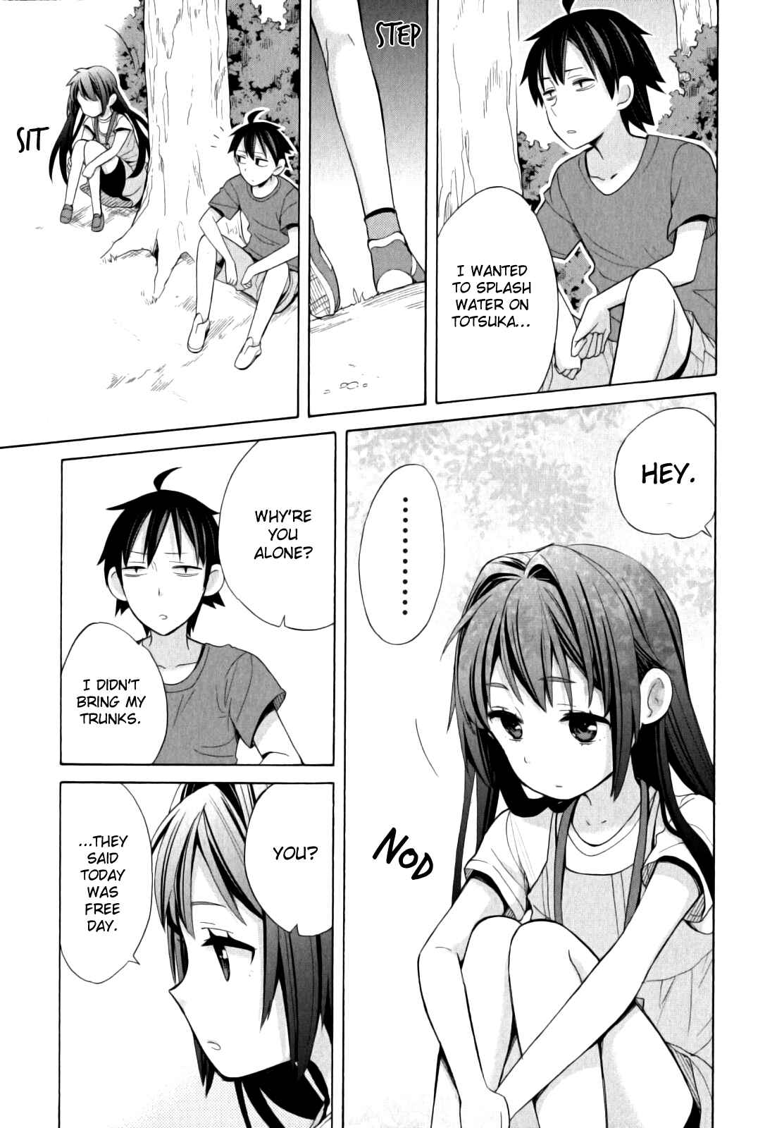 Page 21 Chapter 16 Yahari Ore no Seishun Love Come wa Machigatteiru.: Monologue