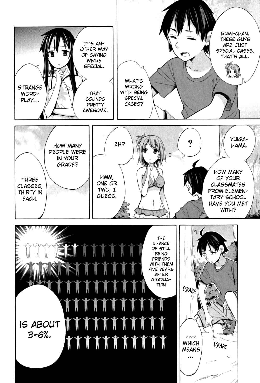 Page 24 Chapter 16 Yahari Ore no Seishun Love Come wa Machigatteiru.: Monologue